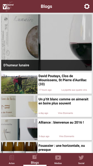 Screenshot #2 pour Journal du vin