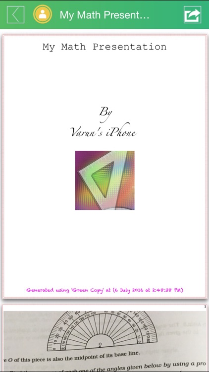 Green Copy - Generate PDF with amazing effects screenshot-4