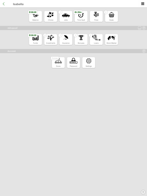 MoneyOrc iPad screenshot 3 - Education app