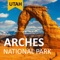 Welcome to the GPS-enabled offline driving tour of Arches National Park in Moab, Utah
