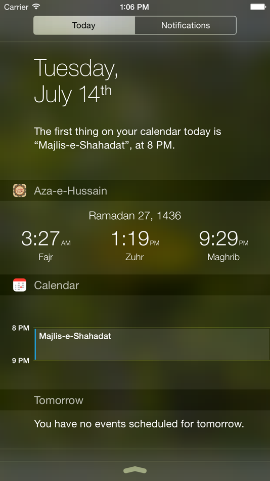 #3. Aza-e-Hussain (iOS) 由: Mehdi Raza