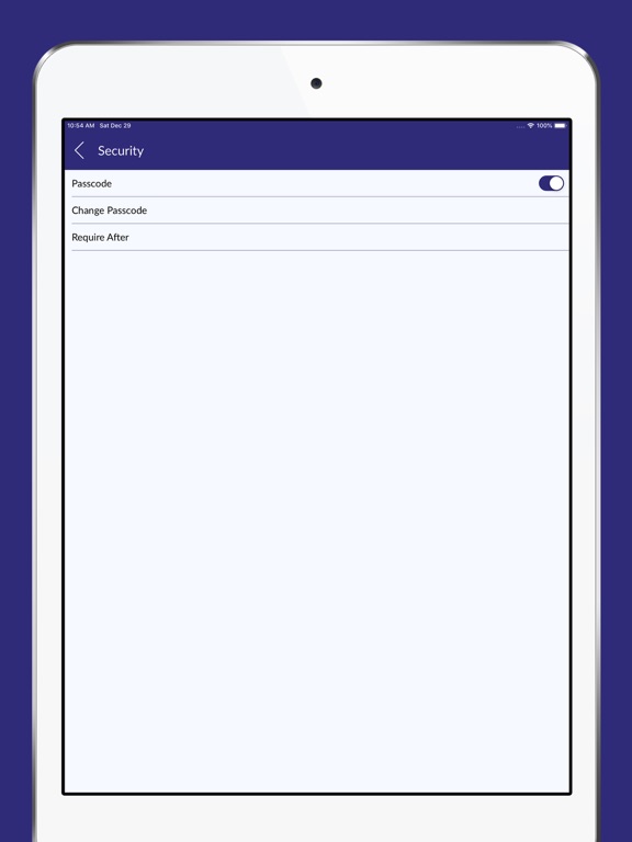 My Diary - Notes, Journal iPad screenshot