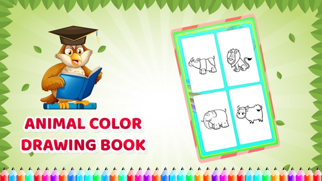 Animal Colour Drawing Book(圖2)-速報App