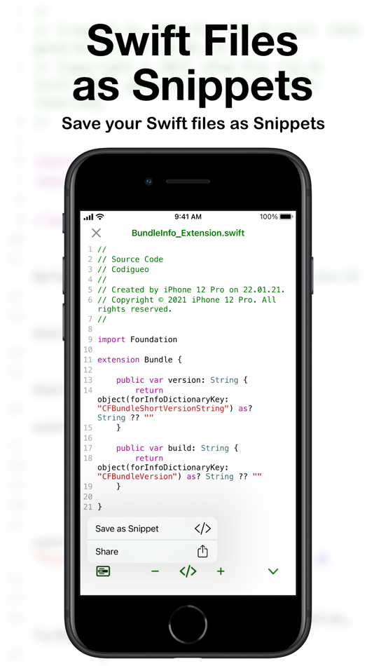 #5. Codigueo (iOS) Podle: Oskar Pacheco