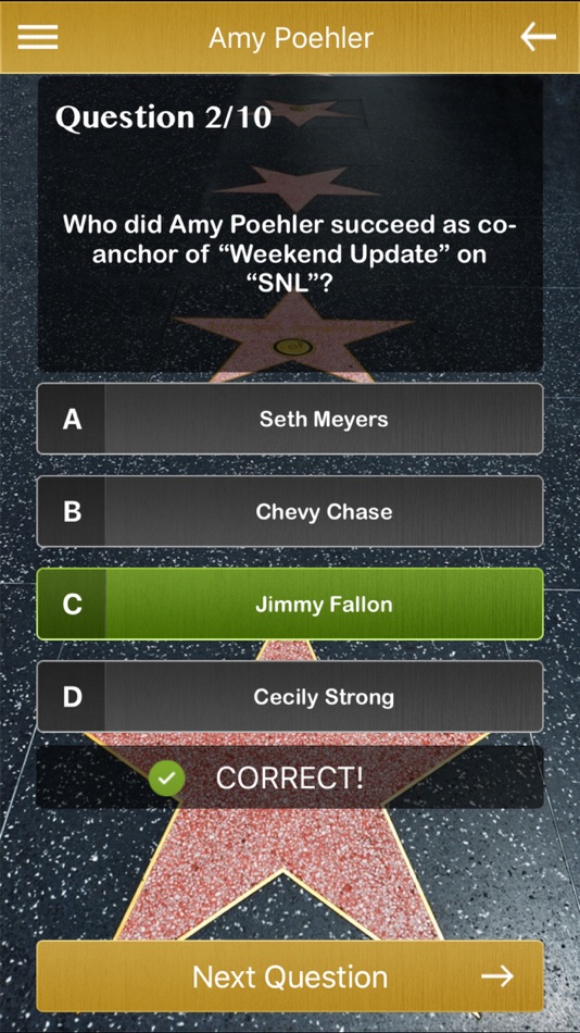 #4. Official Walk of Fame (iOS) By: MediaMine