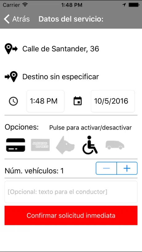 TAXI ZARAGOZA