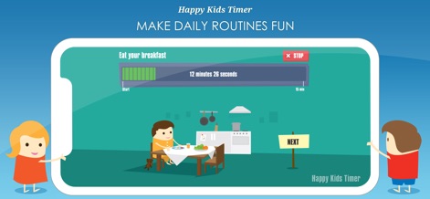 Happy Kids Timer: Home Chores - Education App | MWM