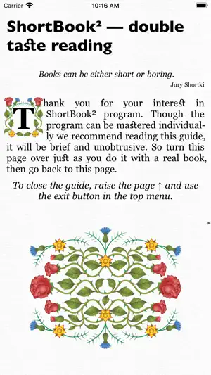 ShortBook² screenshot 1
