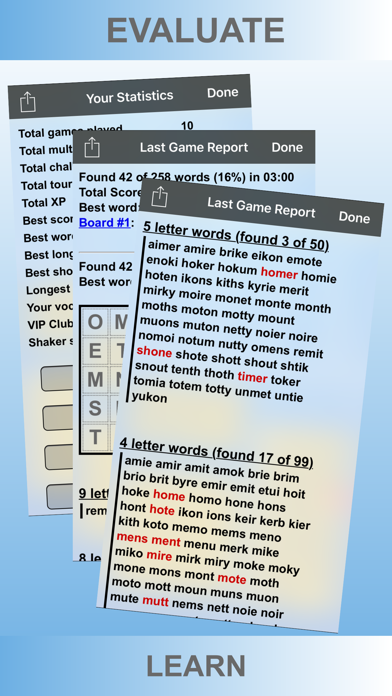 Word Shaker HD Lite Screenshot