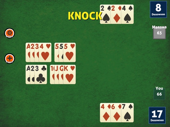 Screenshot #6 pour Gin Rummy Professional
