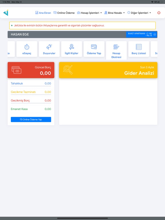 Screenshot #5 pour Duru Bina ve Site Yönetimi
