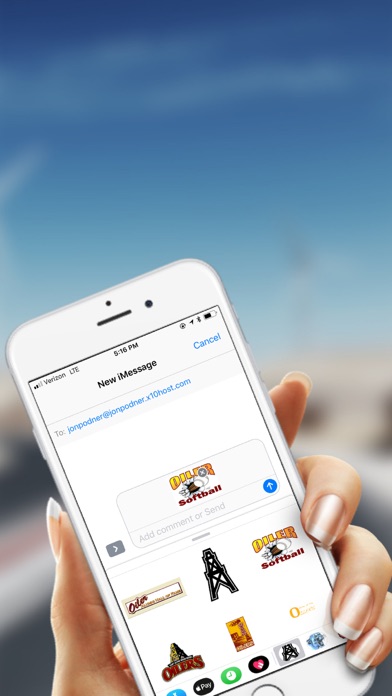 Screenshot #2 pour EAWR Stickers