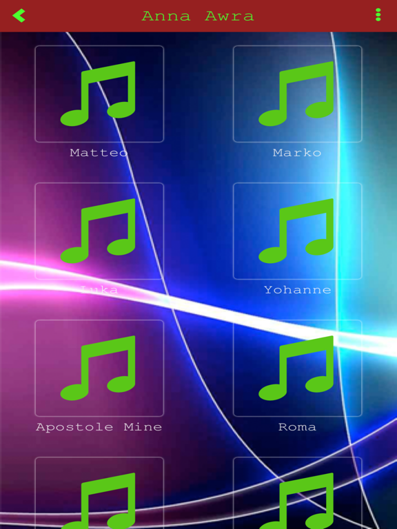 Anna Awra iPad screenshot 5 - Book app