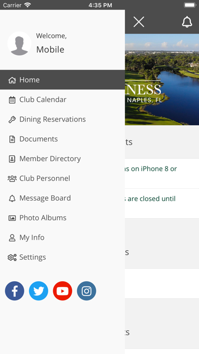 Wilderness Country Club Screenshot
