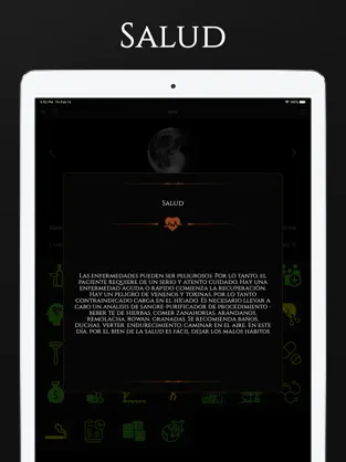 Snímek obrazovky 3 Calendario lunar - Horóscopo iphone