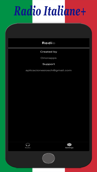 Radio Italiane+ screenshot