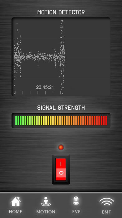 Ghost Tracker EMF EVP Recorder Screenshot