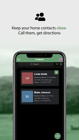 Game screenshot Horse-Tender apk