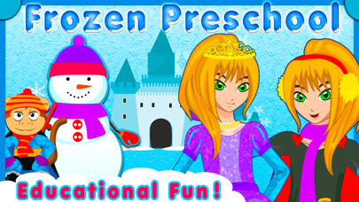 Frozen Preschool Kids Daycare Screenshot