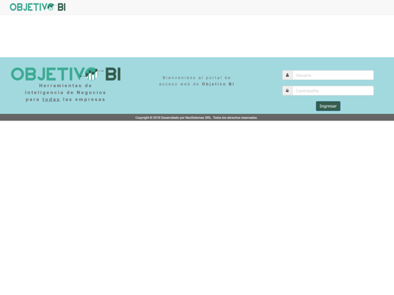 Screenshot #4 pour Objetivo BI