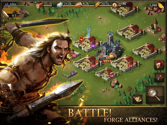 Age of Warring Empire iPad app afbeelding 4