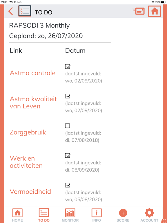 Screenshot #5 pour PatientCoach