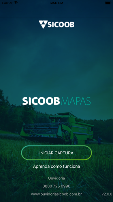How to cancel & delete Sicoob Mapas from iphone & ipad 1