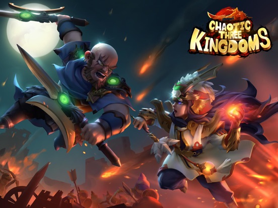 Chaotic Three Kingdoms App Price Drops Chaotic Three Kingdoms App Price Drops