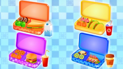 HighSchool LunchBox Maker Screenshot