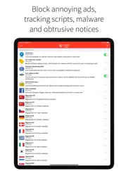ad block multi ipad capturas de pantalla 1