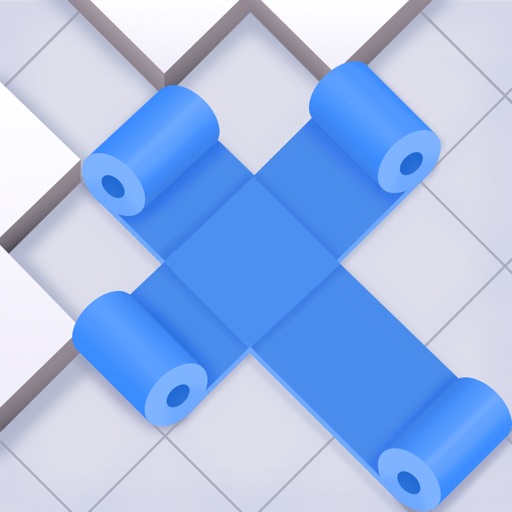 Block Roll 3D icon