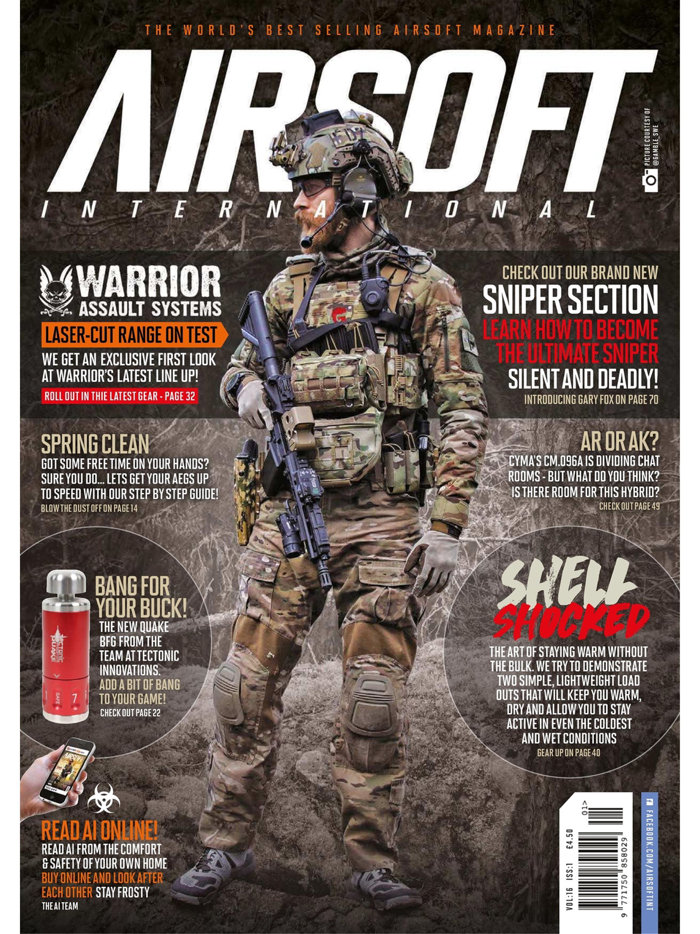 Airsoft International Magazine