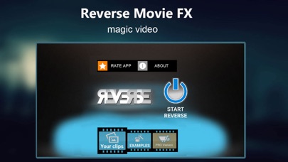 Reverse Video FX: Rewind Movie Screenshot