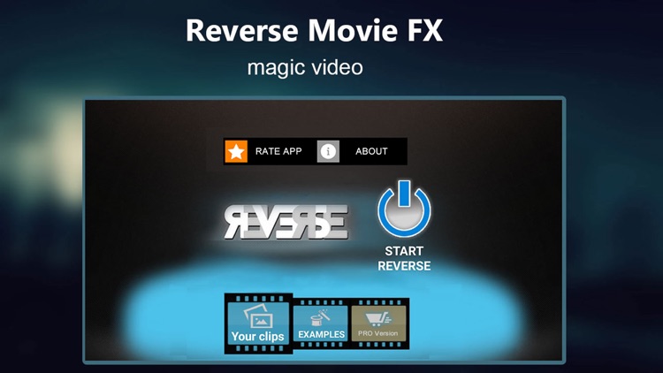 Reverse Video FX: Rewind Movie