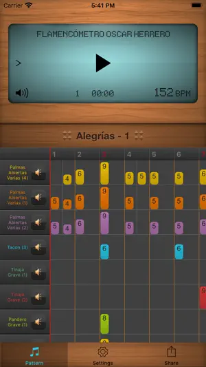 Flamencómetro Oscar Herrero screenshot 1