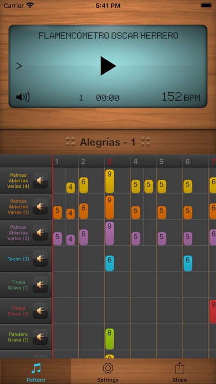Flamencómetro Oscar Herrero screenshot-0