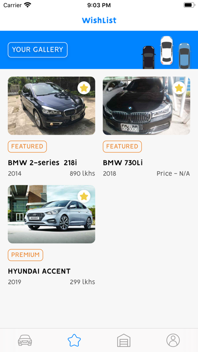 MyCar - 1 stop cars catalog Screenshot