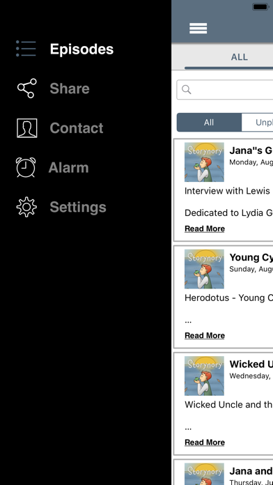 Storynory - Audio Stories Screenshot