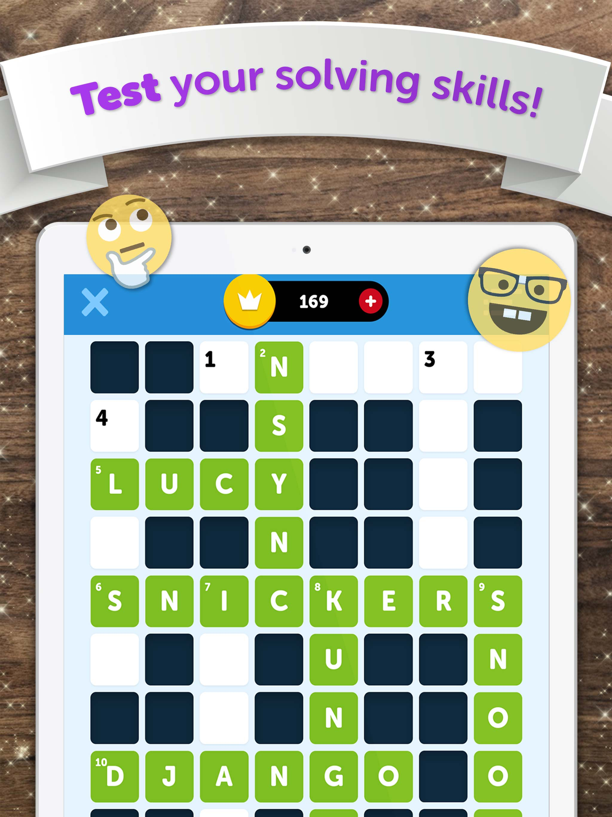 Crossword Quiz - Word Puzzles! screenshot 6