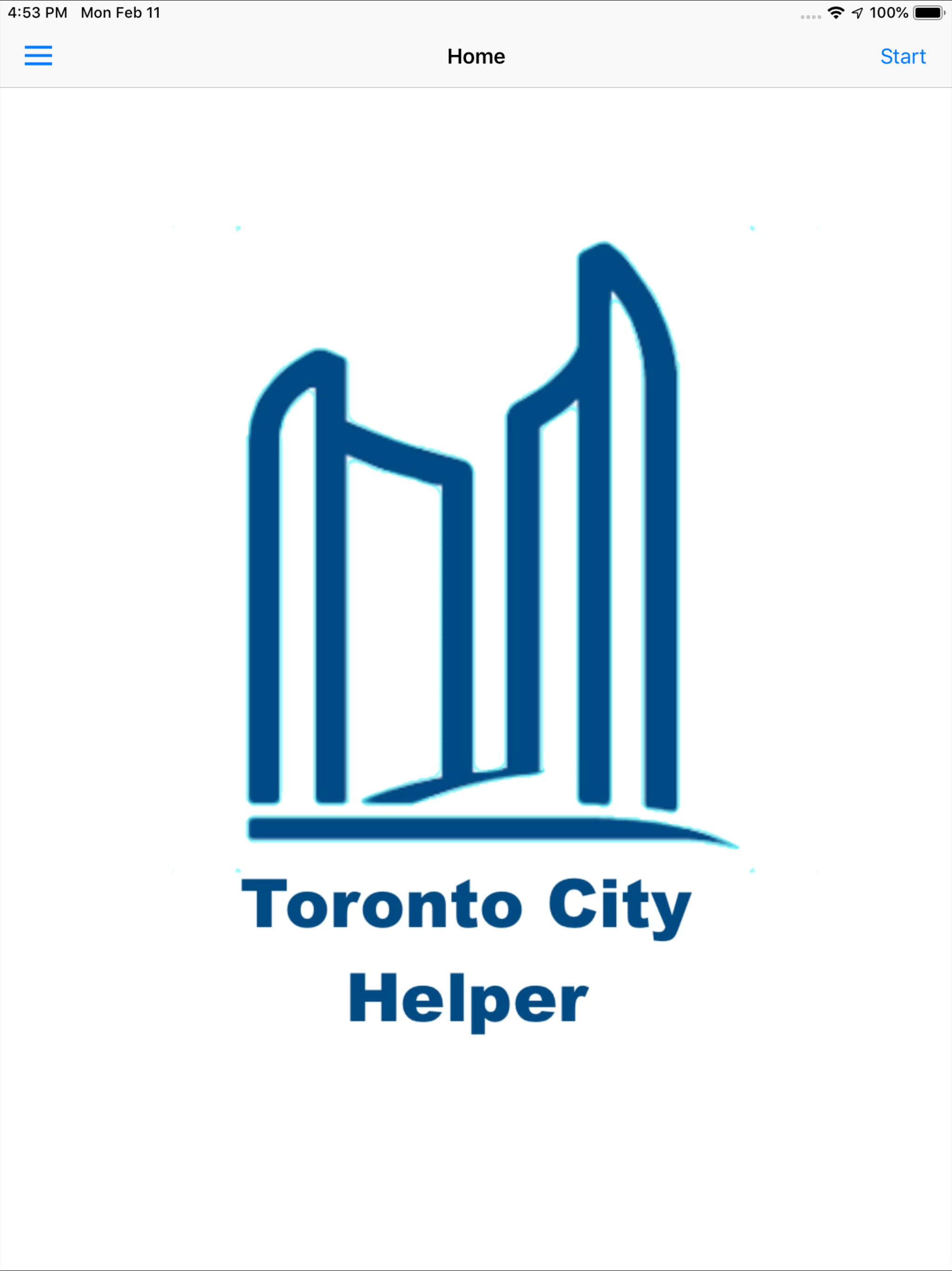 Toronto City Helper App screenshot 7
