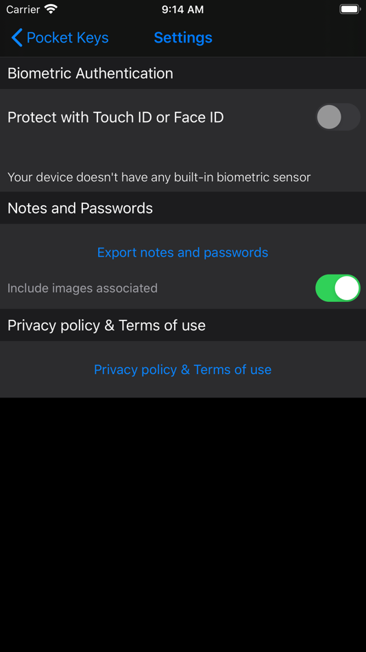 #2. Pocket Keys (iOS) By: Laurent Favard