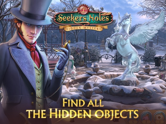 seekers notes: hidden mystery hints