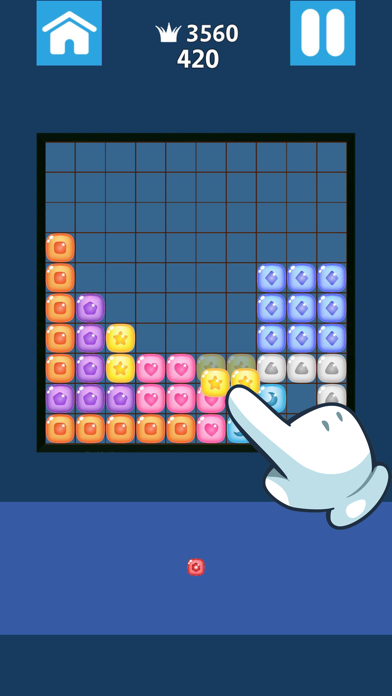 Candy Shapes-Free Puzzle Makerのおすすめ画像3