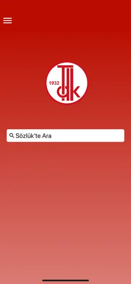 Game screenshot TDK Türkçe Sözlük mod apk