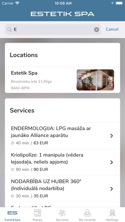 Eva Estetik Spa screenshot-9