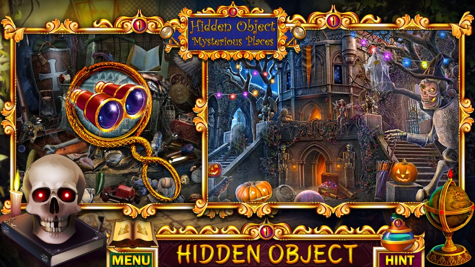 #4. Mysterious Places:Find Objects (iOS) 由: Ajaysinh Jadeja