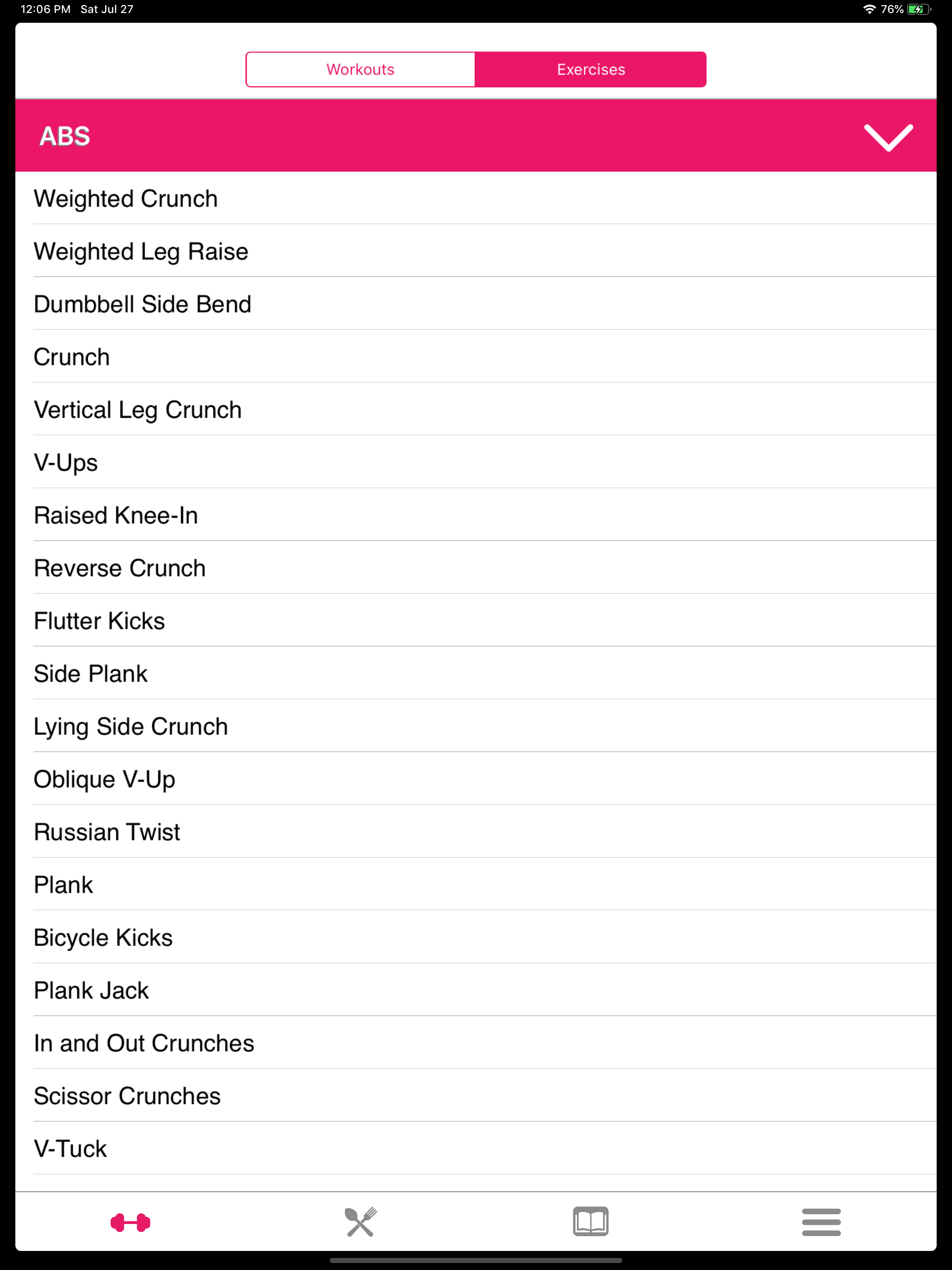 TrueGirl: Workouts & Nutrition