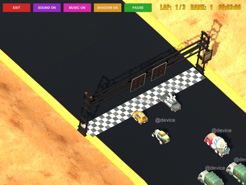 Toy Car Mini Racing screenshot 11