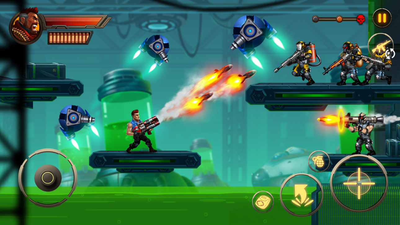 Metal Squad: Shooting Game - Free Hack screenshot 1 - iOS game interface