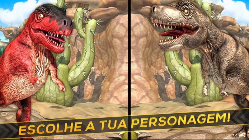 Jurassic Race Run: Dinossauros screenshot 3